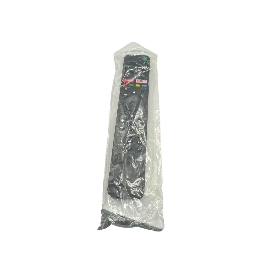 Sony RMF-TX500P Voice Remote Control for Smart TV Black Netflix Google Play